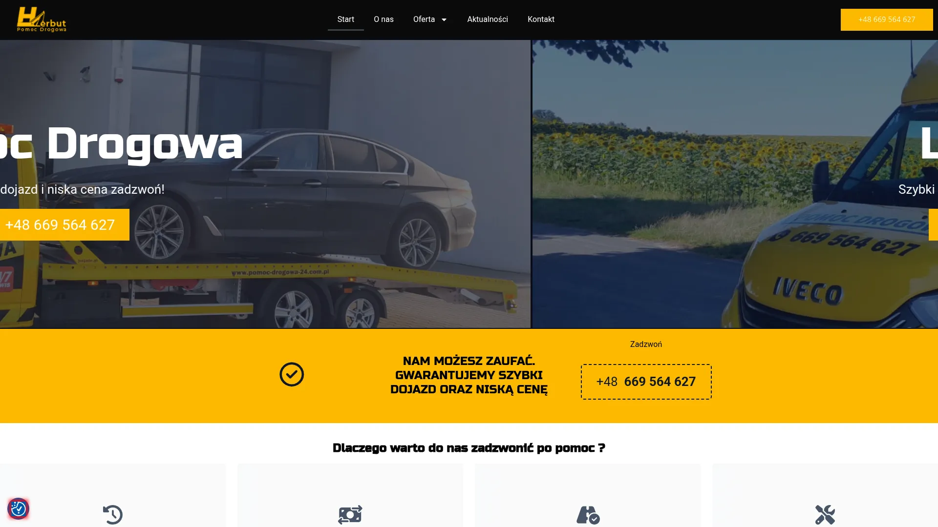 Strona pomoc-drogowa-24.com.pl