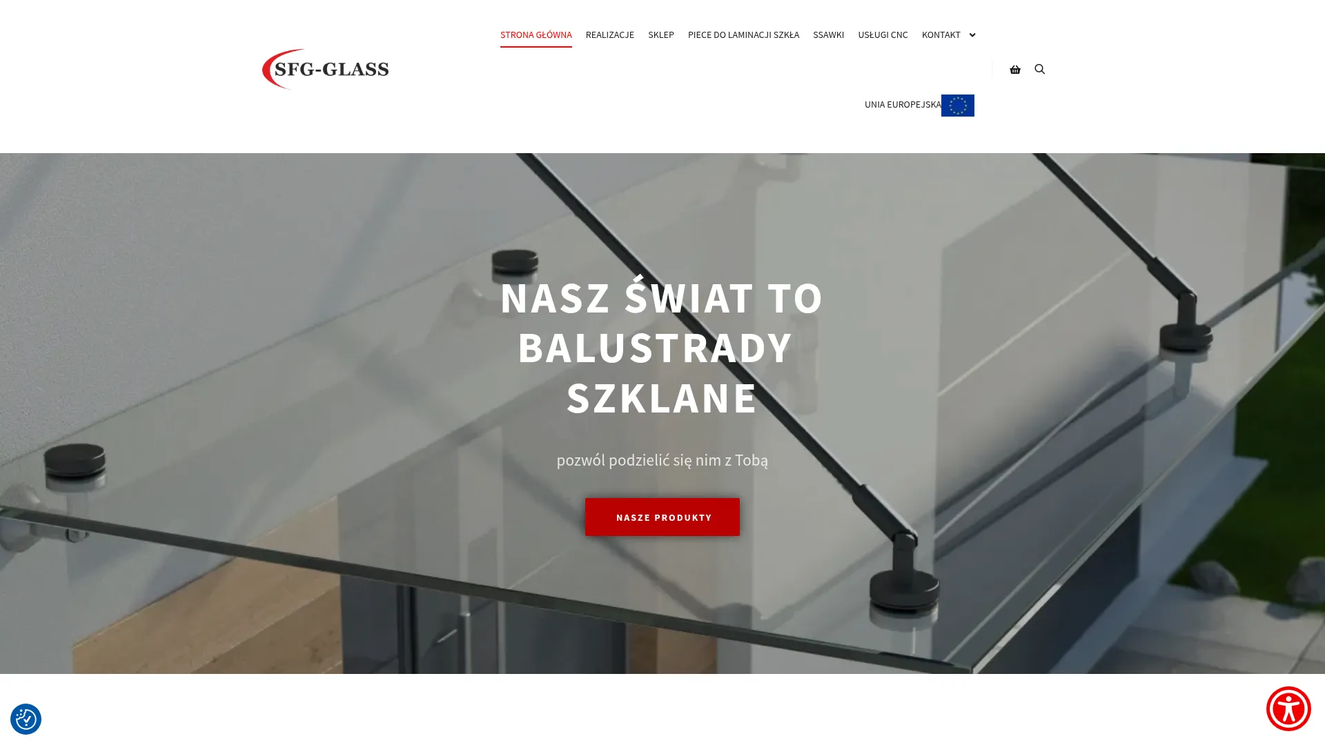 Strona sfgglass.pl