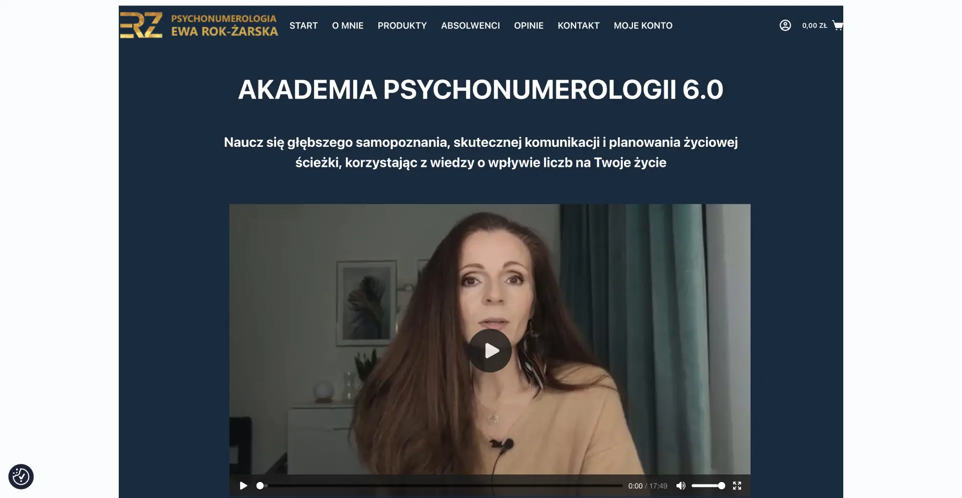 Strona akademia.psychonumerologia.com